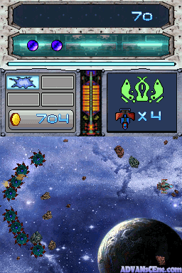 Astro Invaders screenshot 3 for Nintendo DS
